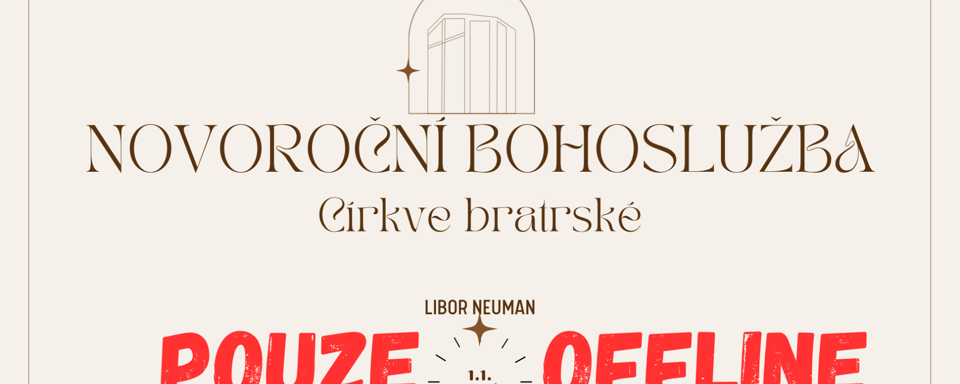 Novoroční bohoslužba