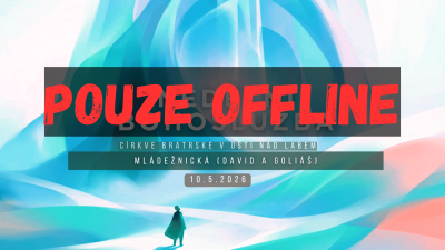 MLÁDEŽNICKÁ BOHOSLUŽBA