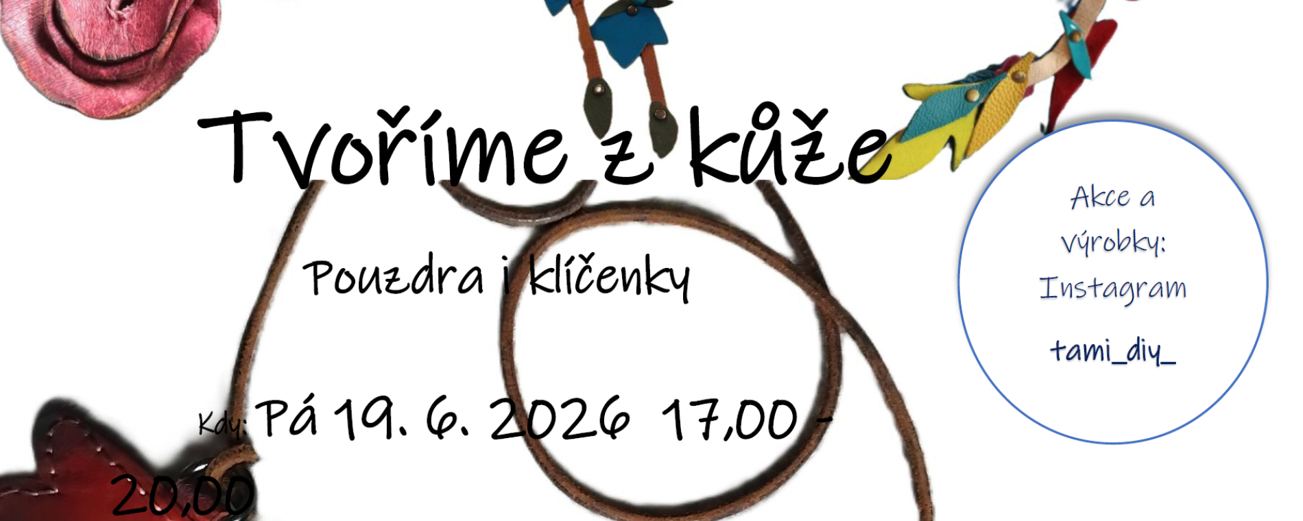 Tvoříme z kůže s Tami
