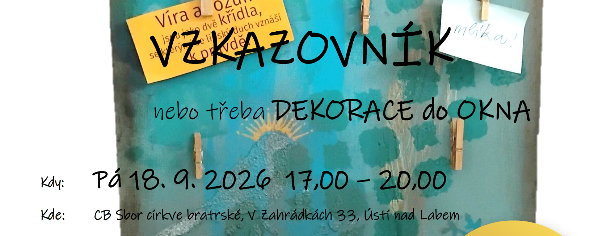VZKAZOVNÍK - tvoříme s Tami