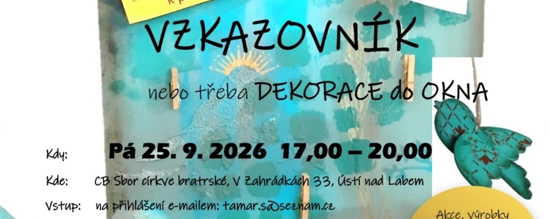 VZKAZOVNÍK - tvoříme s Tami