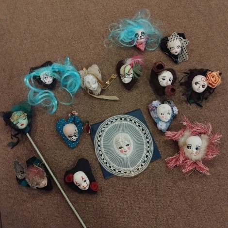 Tvoříme masky s Tami