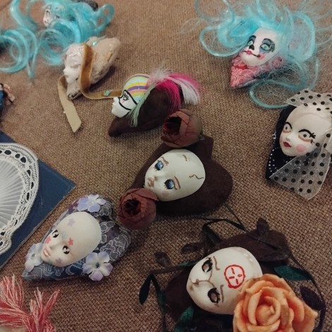 Tvoříme masky s Tami