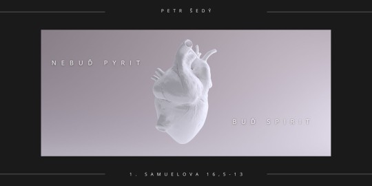 Nebuď pyrit, buď spirit.