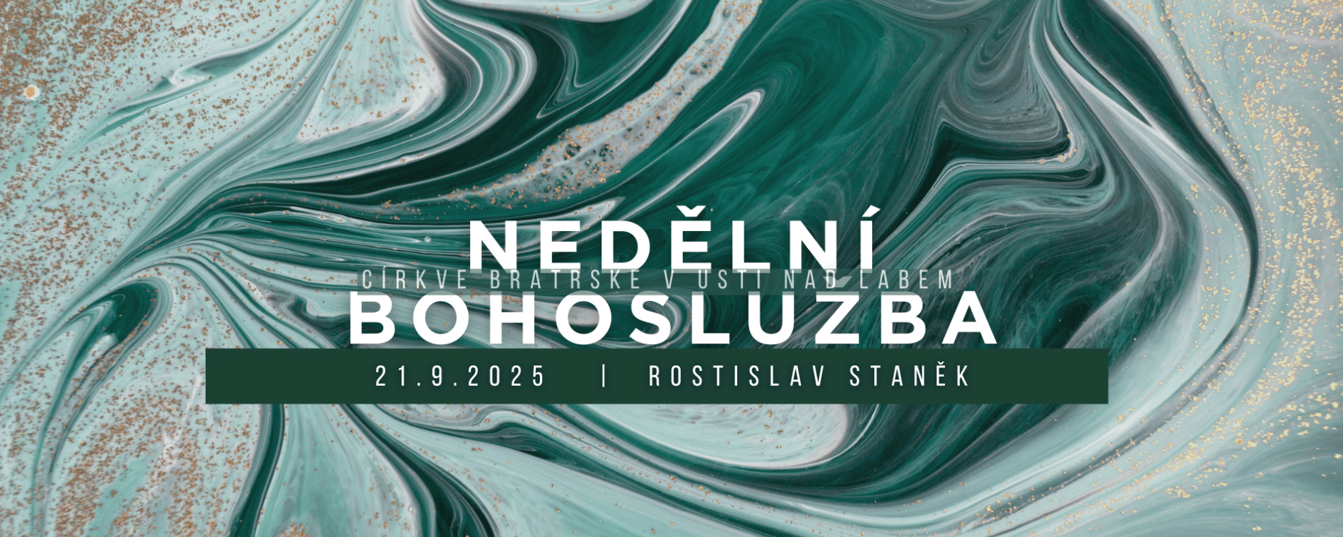 Nedělní bohoslužba 21.9.2025
