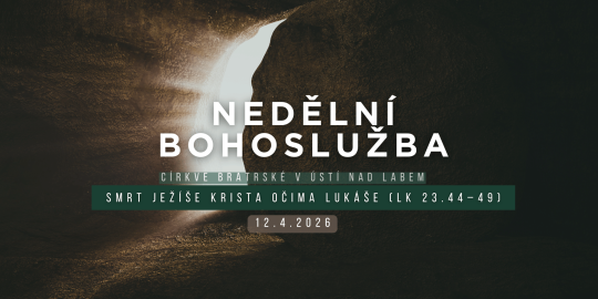 Smrt Ježíše Krista očima Lukáše