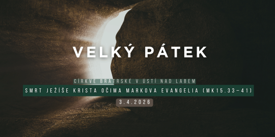 Smrt Ježíše Krista očima Markova evangelia