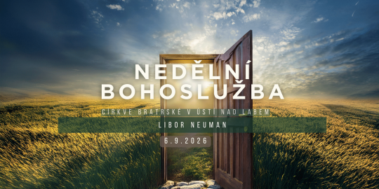 Nedělní bohoslužba 6.9.2026