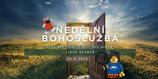 Nedělní bohoslužba 20.9.2026