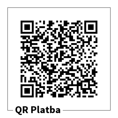 QR platba příměstského tábora Robinson